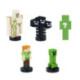 Minecraft Pack 5 Figuras Varios Modelos