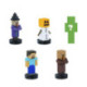Minecraft Pack 5 Figuras Varios Modelos