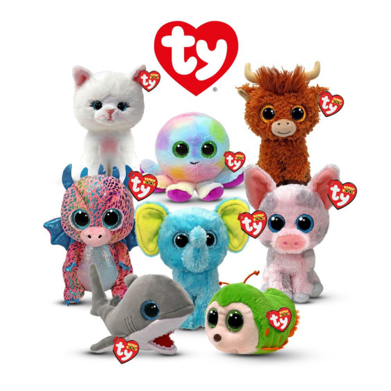 Beanie Boos Peluche 15 cm Varios Modelos