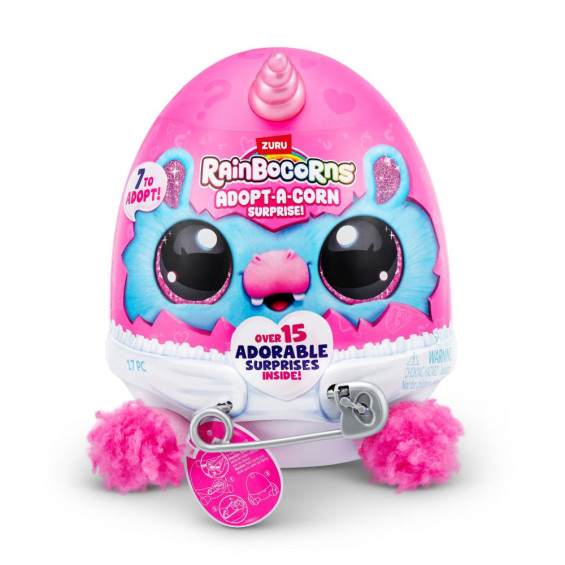Rainbocorns Adopt-a-Corn Surprise Peluche Varios Modelos