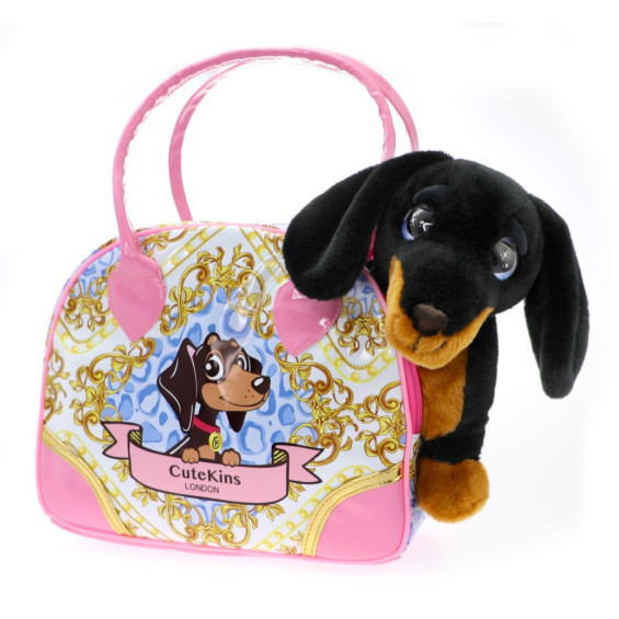 Perro Salchicha en Bolso