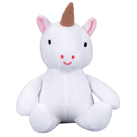 Peluche Unicornio Tejido 38 cm