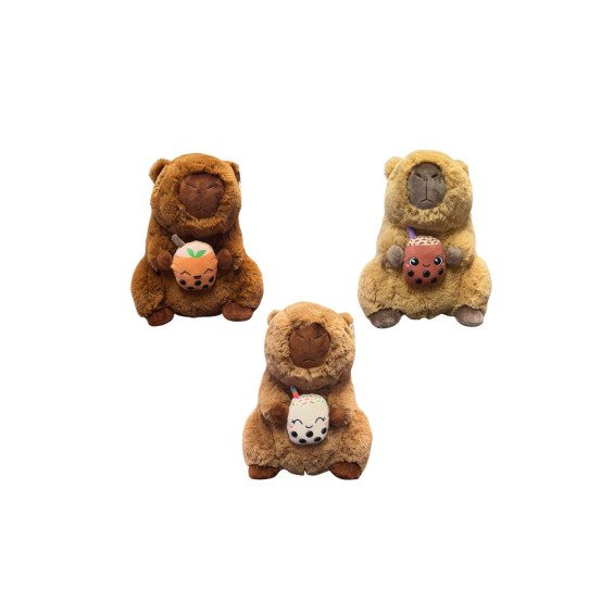 Capibara Bubble Tea Peluche 32 cm Varios Modelos