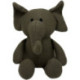 Peluche Elefante Tejido 24 cm