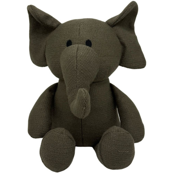 Peluche Elefante Tejido 24 cm
