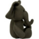 Peluche Elefante Tejido 24 cm