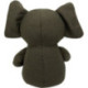 Peluche Elefante Tejido 24 cm