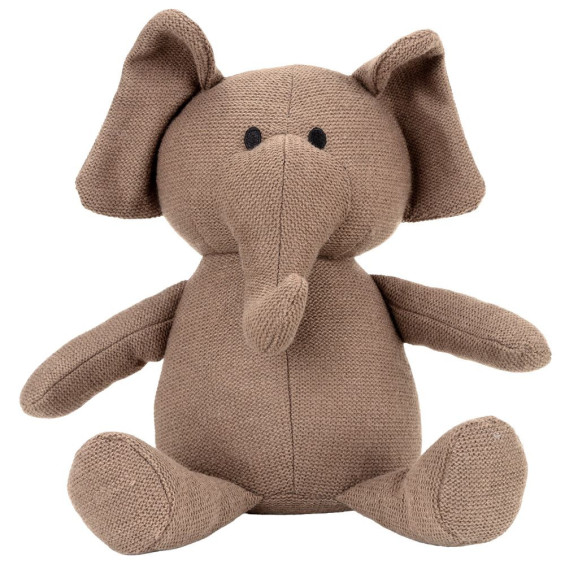Peluche Elefante Tejido 35 cm