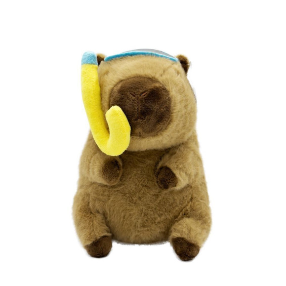 Peluche Capibara 20 cm Varios Modelos