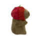 Peluche Capibara 20 cm Varios Modelos
