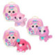 ScruffaLuvs Rosa Peluche con Transportín y Accesorios Varios Modelos