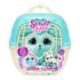 ScruffaLuvs Azul Peluche con Transportín y Accesorios Varios Modelos
