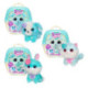 ScruffaLuvs Azul Peluche con Transportín y Accesorios Varios Modelos