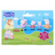 Peppa Pig Pack 5 Figuras Peppa y su Familia de 5