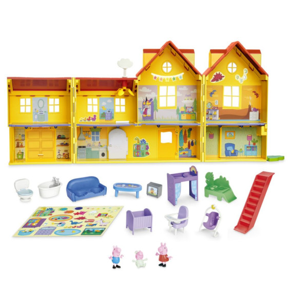 Peppa Pig La Gran Casa Familiar de Peppa