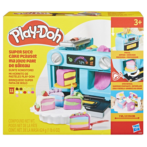Play-Doh Mi Hornito de Pasteles