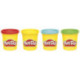 Play-Doh Pack 4 Botes Varios Modelos