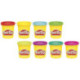 Play-Doh Pack 4 Botes Varios Modelos
