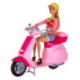Adabela Pasea En Moto