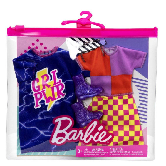 Barbie Pack 2 Looks de Moda Varios Modelos