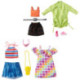Barbie Pack 2 Looks de Moda Varios Modelos