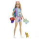 Barbie ¡Vamos de Camping! Malibú