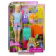Barbie ¡Vamos de Camping! Malibú