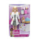 Barbie Doctora con Bebé