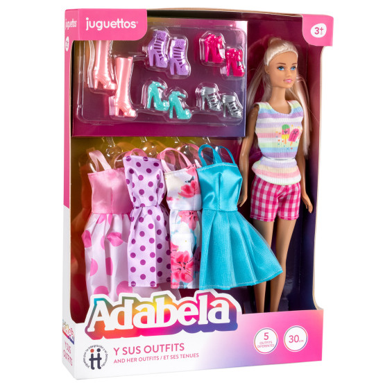Adabela y sus Outfits