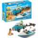 Playmobil Coche Pick Up con Lancha - 71589