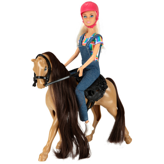 Adabela y su Caballo