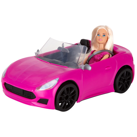 Adabela Viaja en Coche