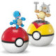 Mega Construx Pokémon Pack con 2 Pocke Balls Varios Modelos