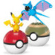 Mega Construx Pokémon Pack con 2 Pocke Balls Varios Modelos