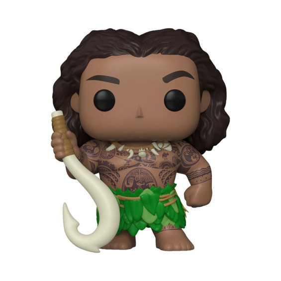 Funko Pop! Disney Vaiana 2 Figura de Vinilo Maui