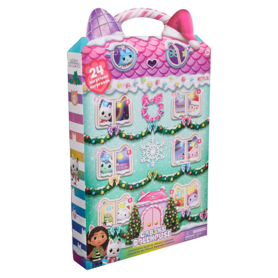 La Casa de Muñecas de Gabby Calendario de Adviento