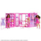 Barbie Dream Closet Muñeca, Conjunto y Accesorios