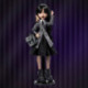 Monster High Wednesday Uniforme Colegio