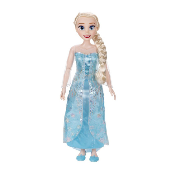 Disney Frozen Muñeca mi Amiga Elsa de 80 cm con Accesorios