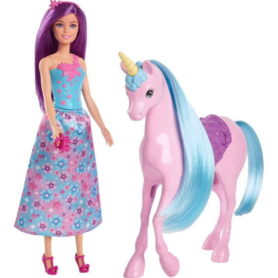 Barbie Princesa con Unicornio