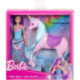 Barbie Princesa con Unicornio