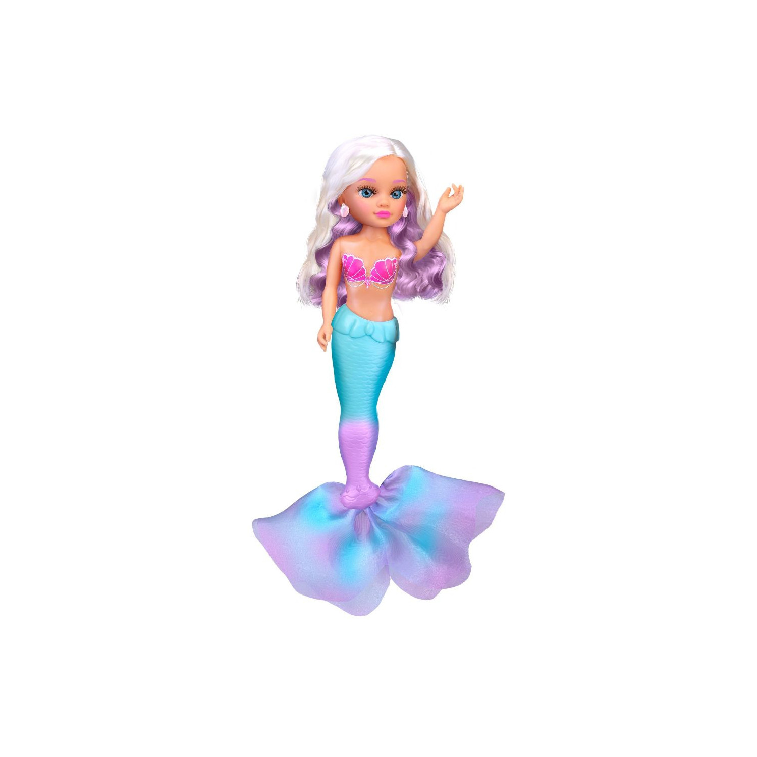 Nancy Magic Colour Mermaid - Juguettos