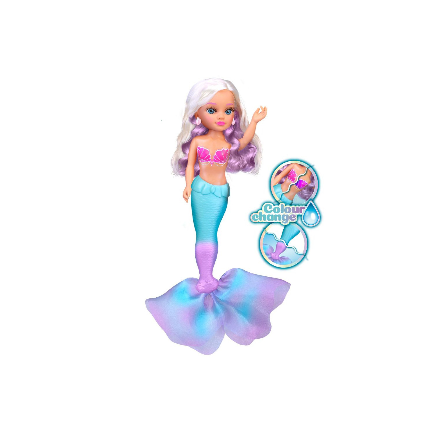 nancy mermaid様 Nancy Magic Colour Mermaid - Juguettos