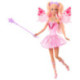 Barbie Color Change Muñeca Hada Rosa de Fantasía con Alas que Cambian de Color
