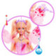 Barbie Color Change Muñeca Hada Rosa de Fantasía con Alas que Cambian de Color