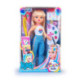 Nancy Colour Mix Muñeca con Accesorios