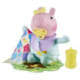 Peppa Pig Evi Gruñidos y Abrazos Muñeca Interactiva