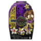 Monster High Conjunto de Juego de Clawdeen Wolf de Skulltimate Secrets Hauntlywood Mysteries