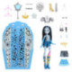 Monster High Conjunto de Juego de Frankie Stein de Skulltimate Secrets Hauntlywood Mysteries