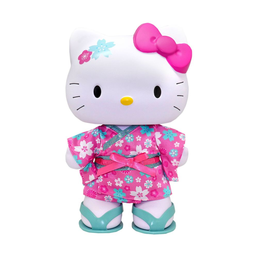 Hello Kitty Muñeca con Kimono 32 cm - Juguettos